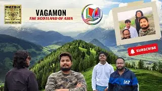 Vagamon (The Scotland of Asia) | Day 01 & 02 | Jahu's ALL IN ONE