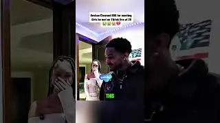 The moment Deshae Frost clowmed DDG for finding love on tiktok at 28 😭💔 #ddg #shorts