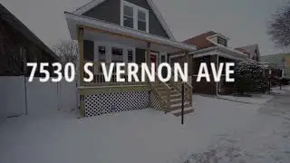 7530 S Vernon Ave, Chicago, IL 60619