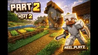 finding village and making trading hall minecraft part -2