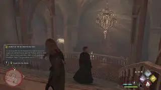 Hogwarts Legacy Get Disillusionment Invisibility Spell