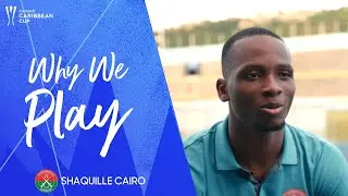 Why We Play | Shaquille Cairo, SV Robinhood: 