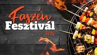2025-ben ÚJRA Faszén Fesztivál! 🔥