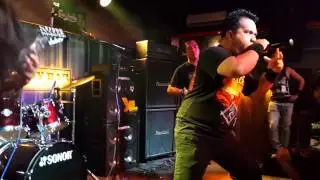 Mortuary Ancestor - Doctrine Of Hatred Live@Proclamation North Borneo Tour 2013