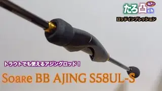 スプーニングに最適！アジングロッドをレビュー