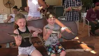 Life's Too Short - Broome - Malcolm Douglas Crocodile Park