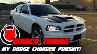 Тюнинг моего Dodge Charger Pursuit 2009 года! (Diablo Sport i3 Platinum)