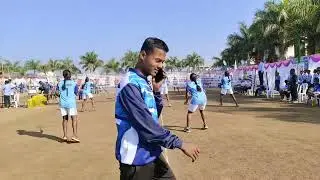 69th junior National ball badminton championship final match Andhra and Tamil Nadu boys match live