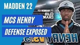 НОВЫЙ 146 BLITZ НЕБЛОКИРУЕМЫЙ MCS ГЕНРИ ЗАЩИТА РАСКРЫТА В MADDEN 22