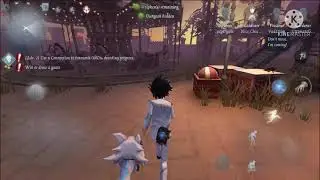 Identity v : Ray gameplay (a bit epic) , геймплей на персонаже Рэй( возможно эпично) :3