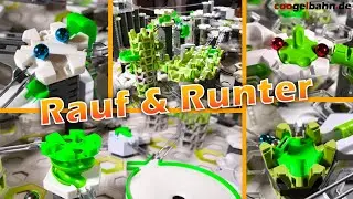 GraviTrax RAUF & RUNTER mit 8 Levern ➕ Skytrax ➕ 3D-Druck AddOns