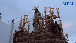 SANTÍSIMO CRISTO ATADO A LA COLUMNA HDAD FLAGELACIÓN SEMANA SANTA ISLA CRISTINA 17 DE ABRIL DE 2019