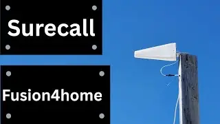 Surecall Fusion4home Antenna Upgrade and Relocation