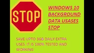 How To Limit Windows 10 Data Use Over Metered Connction- Mobile Tech