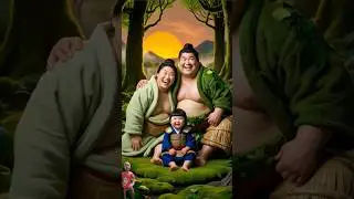 &hearts;️&hearts;️The Forest Guardians: A Family of Harmony✅#cat #cute #love #ytshorts #funny #viral #shorts