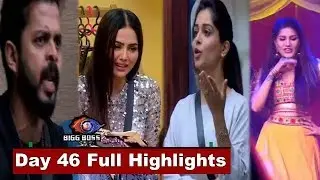 Bigg Boss 12 : Watch Day 46 Full Highlights | BB 12 | Bigg Boss Season 12