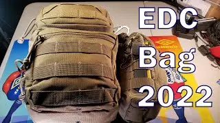 EDC Bag 2022 -Vanquest Ftim Gen II & Reebow Tactical sling pack
