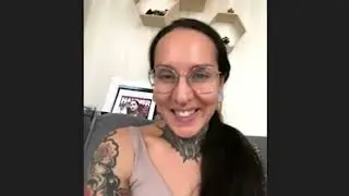 JINJER's Tati Let's just enjoy the present moment