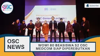 Beasiswa OSC S2 Medcom id, 80 Kuota Siap Diperebutkan Tahun 2023