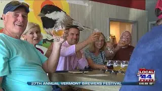 Andrea Gagner discusses 27th annual Vermont Brewers Festival