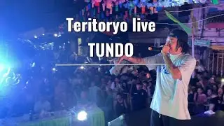 Teritoryo live in tundo @ThirdFlo  🤟