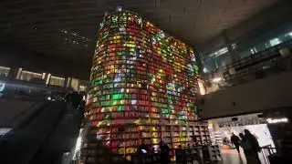 Самое необычное место в Южной Кореи Сеул Starfield Libriary COEX MAll Gangnam #wonderful #coexmall