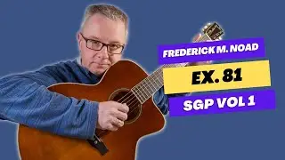 Exercise 81, Lesson 10 - Solo Guitar Playing, Vol. 1