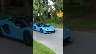 What is the best sounding car? For me it&rsquo;s my Lamborghini Aventador SVJ