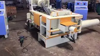 Triple Action Baling Machine