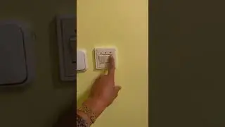 Belgrade Serbia apartment tour - interesting key and hot water switch