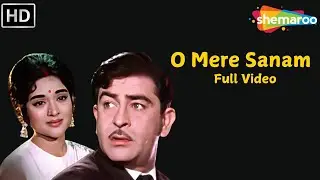 O Mere Sanam (Full Video)| Raj Kapoor, Vyjayantimala | Lata Mangeshkar | Mukesh | Sangam (1964)