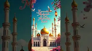 🌙 ✨ Ramadan Mubarak & Eid Mubarak 2025 | Best Wishes & Blessings 🎉 🤲 #ramadan