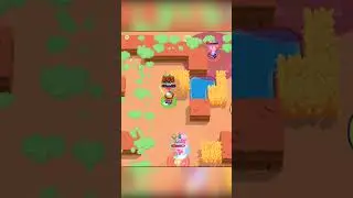 Carl power level 1 in solo showdown #brawlstars #shorts