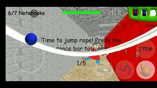 Baldi's Basics Trap out of Control NSPC Gameplay (Baldi's Basics Mod)