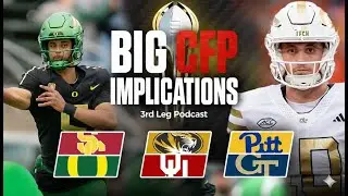 CFB Week 13 | Predictions, Upsets, Player Props