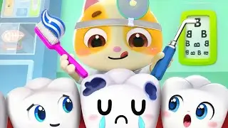 The Dentist Song 🦷😁| Healthy Habits for Kids | Nursery Rhymes & Kids Songs | Mimi and Daddy