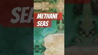 METHANE LAKES on Saturn's Most Mysterious Moon Titan!