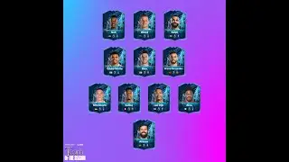 This is my votes for Premier League TOTS