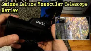 Smizze Deluxe Monocular Telescope Review