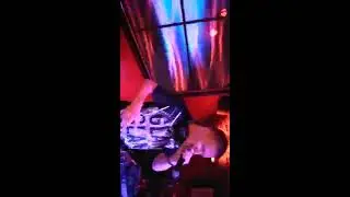 DJ Rublev in Rossis club