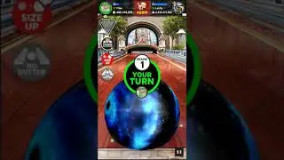 Bowling King cheat! Big ball, always winning. 100 pin London, BIG win. Pnix / Miniclip hacked APK