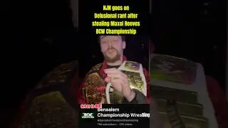 THIS MAN IS DELUSIONAL. #wrestling #wwe #aew #prowrestling #bcw #shorts