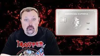 Зеркальный блеск карты American Express Platinum - это просто безумие!!