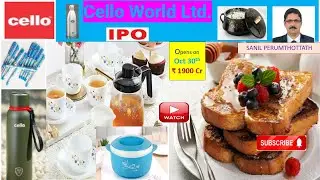 229-Cello World Ltd IPO - Stock Market for Beginners video.