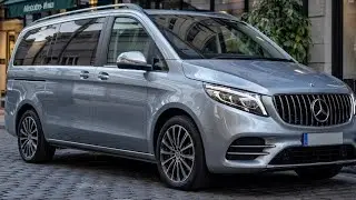 2026 Mercedes-Benz V-Class Review: The Future of Luxury Vans Unveiled