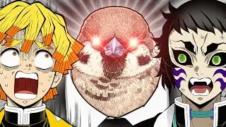 【鬼滅の刃】もしもチュン太郎が「雷の呼吸」の継承者だったら？