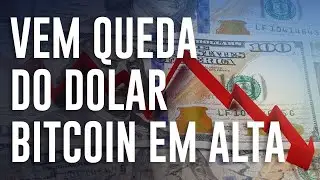 DESVALORIZA&Ccedil;&Atilde;O DO DOLAR  |  CORTES CAFE BITCAO
