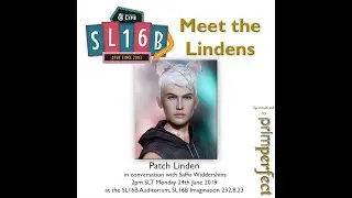 Meet the Lindens 2019 - Patch Linden