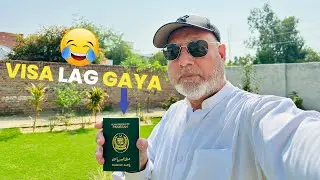 Khush Khabri Mil Gayi Hai I Visa Lag Gaya 🇺🇸 I Raees Khan