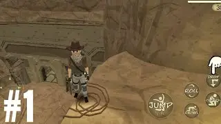 Indie Jonas. Great Tomb Raider Android Gameplay walkthrough part 1